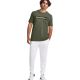 14. Under Armour Camo Chest Stripe T-shirt M 1376830 390
