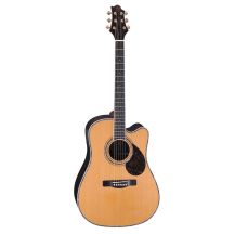 Samick D-8CE N - electro-acoustic guitar