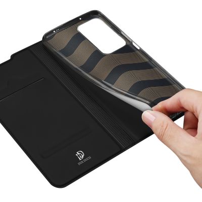 8. Dux Ducis Skin Pro Holster Cover Flip Cover for Xiaomi Poco F4 5G black
