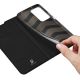 8. Dux Ducis Skin Pro Holster Cover Flip Cover for Xiaomi Poco F4 5G black
