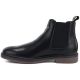 7. Men's leather Chelsea boots, unlined, black, Big Star UU174280