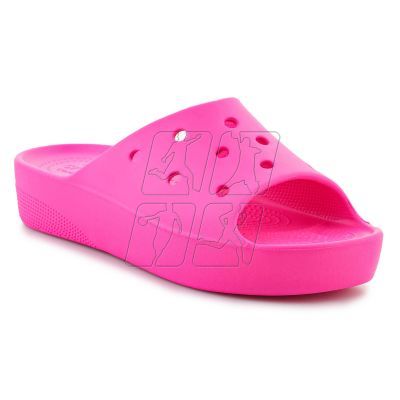 2. Crocs Classic Platform Slide W 208180-6TW flip-flops