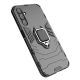 15. Ring Armor case for Samsung Galaxy A24 4G armored cover magnetic holder ring black