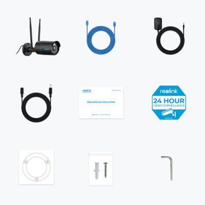 4. ReolinkW320-B WiFi outdoor camera