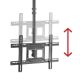 2. Maclean MC-803 TV ceiling mount (ceiling; 23" - 100"; max. 50kg)