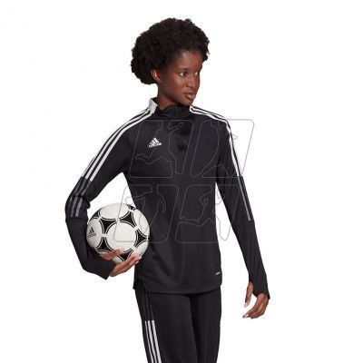 5. Adidas Tiro 21 Training Top W GM7318 sweatshirt