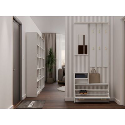6. WARDROBE SHOE CABINET / CASHMERE GS1