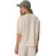 3. Women’s T-shirt 4F F3489 cream 4FWAW26TTSHF3489 12S
