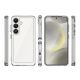 2. Outer Space Case with Gel Frame for Nothing Phone (3a) Pro - Clear