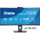 2. IIYAMA monitor 86.4cm (34") XCB3497WQSNPH-B1 21:9 HDMI+DP+USB-C Webc