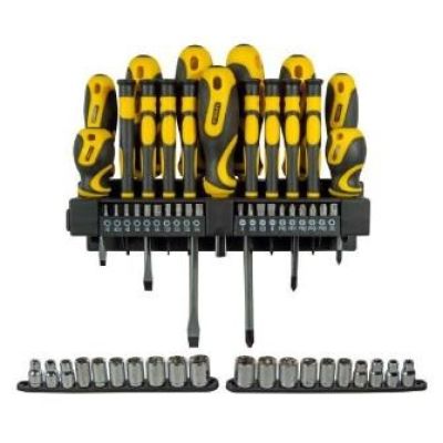 8. STANLEY STHT0-62143 57-piece screwdriver set