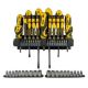 8. STANLEY STHT0-62143 57-piece screwdriver set