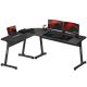 Huzaro Hero 6.0 Black Gaming Desk