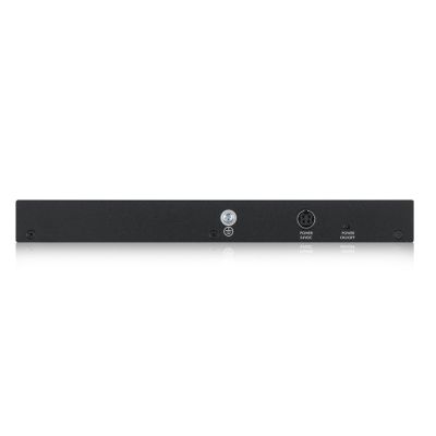 4. Zyxel GS1100-10HP Switch 10p PoE (PoE+: 8) 130W Unmanaged Gigabit