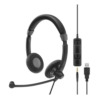 17. Epos SC75 MS II USB-A Wired On-Ear Headphones