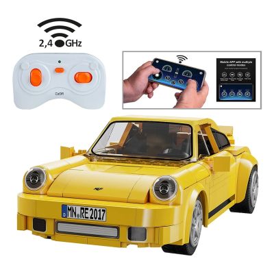 5. Jamara CaDA RUF CTR 2017 Yellowbird Remote Controlled Model Car Electric Motor 1:20