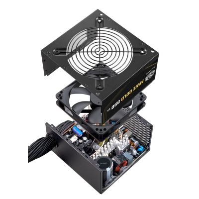 7. Cooler Master MWE GOLD 850 V3 Power Supply Module 850 W 24-pin ATX Black