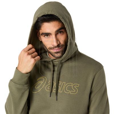 6. Asics Logo OTH Hoodie M 2031E187302