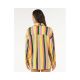 2. RIP CURL Neon Stripe Relaxed Shirt Multicolor