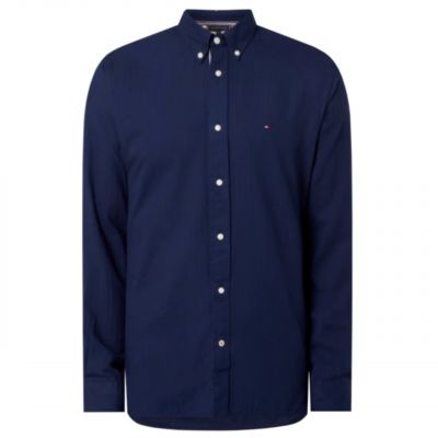 9. TOMMY HILFIGER MEN'S COTTON CASHMERE SHIRT