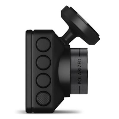 6. Garmin Dash Cam X210 Quad HD Wi-Fi Bluetooth Battery, DC Black