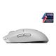 8. G PRO X SUPERLIGHT 2 LIGHTSPEED/WHITE 2.4GHZ mouse