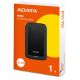 13. ADATA HV300 External HDD Drive (1TB; 2.5"; USB 3.2; Black)