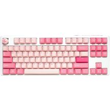 Ducky One 3 TKL Gaming Keyboard USB QWERTZ German Pink