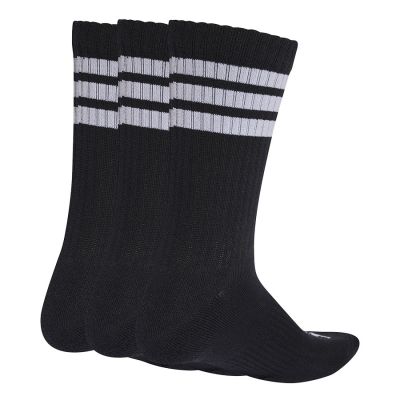 2. Adidas 3 Stripes Cushiones Crew 3P socks KC9641