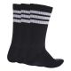 2. Adidas 3 Stripes Cushiones Crew 3P socks KC9641