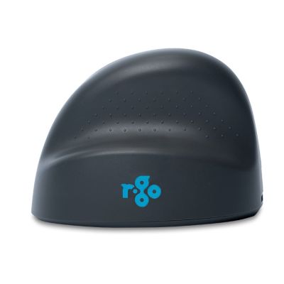 5. R-Go Tools R-Go HE Basic Vertical Mouse, Ergonomic Mouse, Medium Size (Hand Length 165-185 mm), Left-Handed, Bluetooth