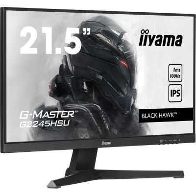 Iiyama 22 G2245HSU-B2 HDMI DP USB Monitor - Flat Screen - 54.6 cm