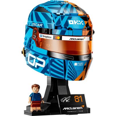3. LEGO Editions 43017 – Oscar Piastri McLaren Mastercard F1 Team Helmet