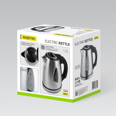 9. Electric kettle MAESTRO MR-029New