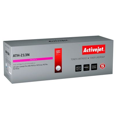 Activejet ATH-213N Toner (replaces HP 131A CF213A, Canon CRG-731M; Supreme; 1800 pages; red)