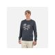 Rossignol Alpine Half Zip Sweater Gray