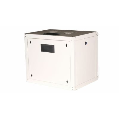 6. Equip EPM-09-6045-G-CBAA 9U Rack Wall Mounted Cabinet Light Gray