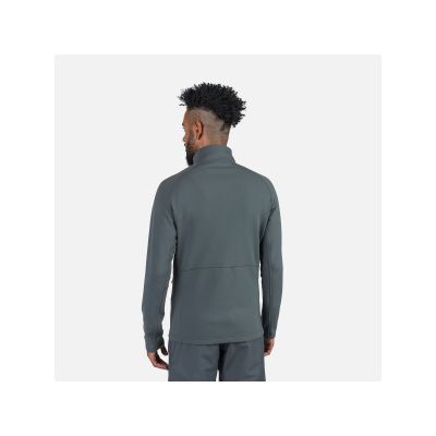 6. Rossignol New Hero Classique Clim Sweatshirt Gray