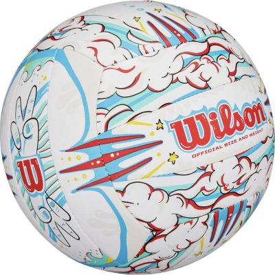 15. WILSON GRAFFITI PEACE VOLLEYBALL