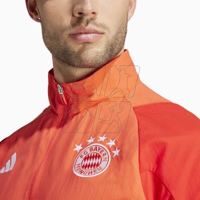 5. Adidas FC Bayern Pre Jacket M IN6314