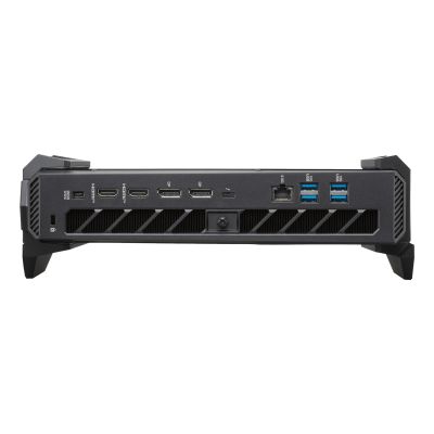 142. ASUS ROG NUC RNUC15JNK9X28AA2 Intel Core Ultra 9 275HX 32 GB DDR5-SDRAM 2 TB SSD NVIDIA GeForce RTX 5080 Windows 11 Home USFF Mini PC Black