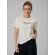 Women's loose T-shirt with print 4F 4FRAW25TTSHF3409-12S