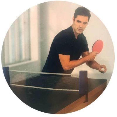 18. CONNECT SLAZENGER AUTOMATIC TABLE TENNIS NET