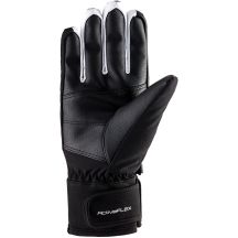 VIKING Fiorentini Ski Lady women's ski gloves black and white 5