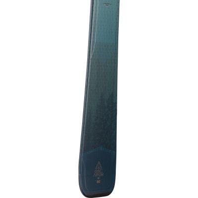4. ROSSIGNOL ESCAPER W 80 Open ski touring skis