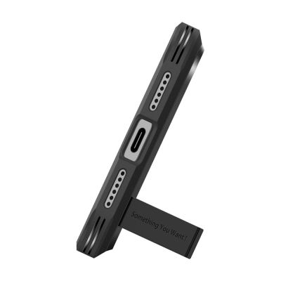6. Spigen Tough Armor "T" MagSafe case for iPhone 17 Pro - black