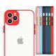 11. Milky Case silicone flexible translucent case for Samsung Galaxy A72 4G navy blue