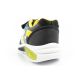 5. Leomil Pokemon children's sports shoes sneakers lightweight with velcro black yellow