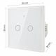 13. QOLTEC LIGHT ON/OFF SWITCH | TOUCH 2-CHANNEL | WI-FI | TIMER | TUYA | WHITE