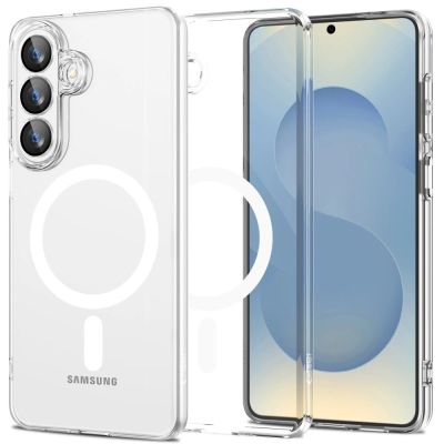 Tech-Protect FlexAir MagSafe Case for Samsung Galaxy S26 - Transparent